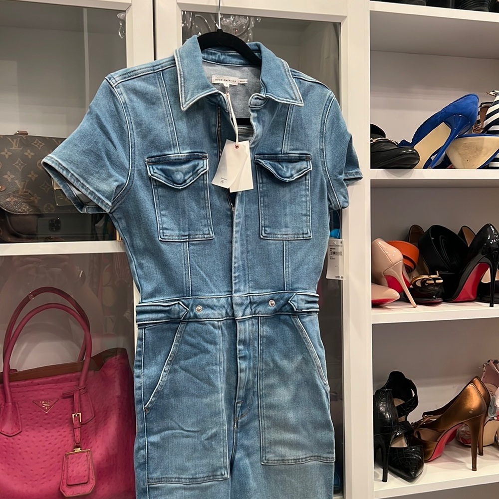 Good American Fit for Success Jumpsuit